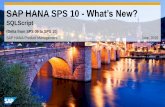 SAP HANA SPS10- SQLScript