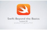 iOS Bootcamp: learning to create awesome apps on iOS using Swift (Lecture 03)