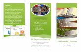 CK Elementary Tutoring Brochure