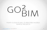 GO2BIM POINT CLOUD SAMPLE PROJECTS
