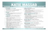 Katie Massad Spring Resume 2015