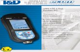 Ecom i.roc 520 PDA Pocket PC - Hazardous Area (Zone 2 ) & Intrinsically Safe