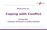 Slide Share Coping with Conflict