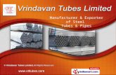 ERW Black Steel Pipes and Tubes by Vrindavan Tubes Limited Delhi