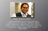 Ahmed Mostafa Meher(Jumeirah Iinternational LLC)