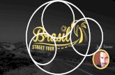 BRASIL STREET TOUR, A Custom Tour To Your Next Holiday Trip in a Hyperlapse Street View Video