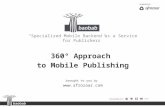Baobab Suite: 360 approach to mobile publishing of news content