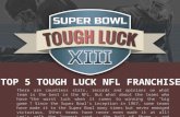 Super Bowl 'Hall of Shame': Worst Luck & Biggest Upsets