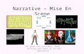 Mise En Scene - Narrative