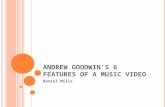 Andrew goodwin’s 6 features of a music video