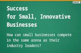 SAAL A - 14:45 - The Route to Success for Small, Innovative Businesses with Dr. Ralf Belusa, zanox