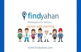 Findyahan lesson and learning