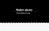 The Causes of Modern Slavery