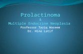Prolactinoma & men syndromes