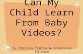 Chapter 2: Could My Child Learn from Baby Videos?