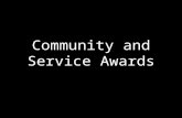 2015 Celebration of Excellence - Community, Service, Citation and University Awards