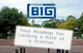 Your Roadmap for Joining a Startup - ThinkB1G
