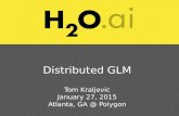 Distributed GLM with H2O - Atlanta Meetup