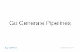 go generate pipeliner