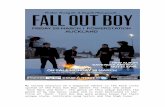 Second Magazine Advert Analysis - Fall Out Boy