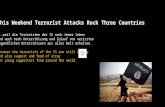 Weekend terrorist attacks (fil eminimizer)