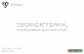 Designing for survival. Developing healthcare apps for cancer survivors.