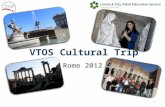 Rome trip2012  version2