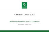 Cumulus Linux 2.5.3