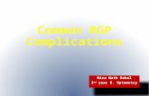 RGP Complications