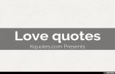 Love quotes