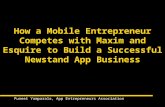 How a Mobile Entrepreneur Competes with Maxim and Esquire to Build a Successful Newstand App Business