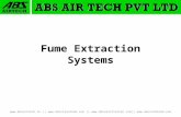 Fume extraction systems by team abs air tech