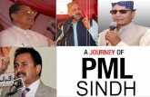 A Journey of PML Sindh