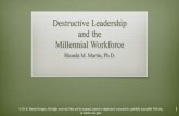 Destructive Leadership and the Millennial Workforce