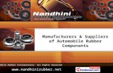 Grommets by Nandhini Rubber Incorporaters Chennai