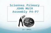 Sciennes Primary: John Muir Day