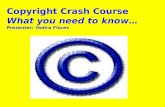 Copyright crash course   fourth revision