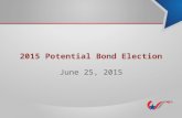 2015 Bond Election: Recommended Transportation & Parks Projects