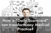 Daily Scorecard can transform Medical Practices