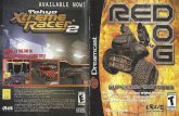 Red dog manual ntsc dreamcast