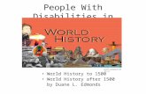 World history disability