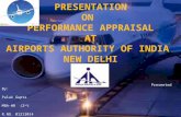 Performance aPPRAISAL at AAI ppt
