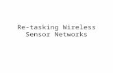 A Retasking Framework For Wireless Sensor Networks