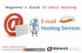 Beginner's Guide to Email Hosting