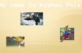 Who am i slide show kishan patel
