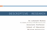 Lm descriptive research