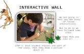 Interactive wall