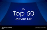 My Top 50 Movies List