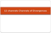 12 channels channels of divergences