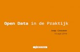 Open Data in de praktijk